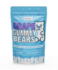 Psilocybin  Mungus Grape Gummies Bears
