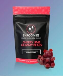 Shroomies-cherry lime gummies edible