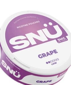 SNU Grape Nic Pouches by Bar Juice