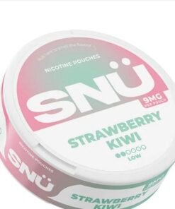 SNU Strawberry Kiwi Nic Pouches by Bar Juice