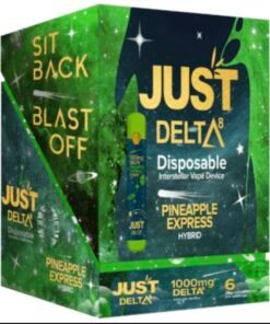Delta 8 Disposables 6 Pack Pineapple Express