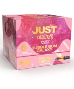 Delta 8 Cartridge 6 Pack Bubble Gum Galaxy
