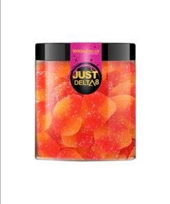 1000mg Delta 8 Gummies Exotic Peach