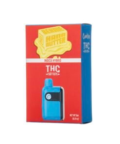 Bernie Hana Butter COOKIES THC DISPOSABLE 5G