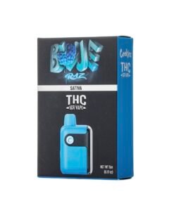 Blue Razz Cookies THC Disposable 5G