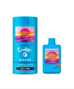 Tequila Sunrise (Indica Hybrid)-Cookies Delta 8 Disposable 3G