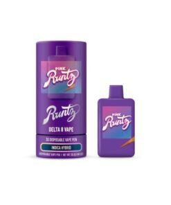 Pink Runtz (Indica Hybrid)-Cookies Delta 8 Disposable 3G