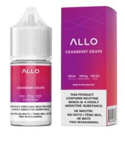 Cranberry Grape by Allo Salts