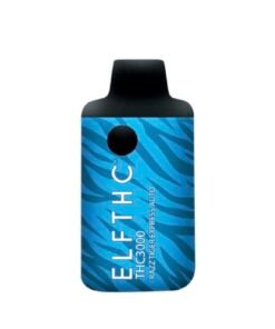 Razz Tiger Express Auto High Potency Blend Delta 8 + THC-P + THC-X 3g Disposable By ELF THC