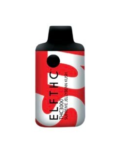 Supreme Jellybean Kush High Potency Blend Delta 8 + THC-P + THC-X 3g Disposable By ELF THC
