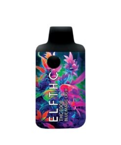 Blue Magic OG X High Potency Blend Delta 8 + THC-P + THC-X 3g Disposable By ELF THC