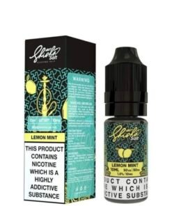 Nasty Juice Shisha Nic Salts 10ml – Lemon Mint