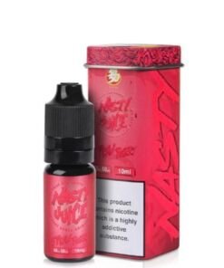 Nasty Juice 10ml E-Liquid – Trap Queen – Strawberry 50/50