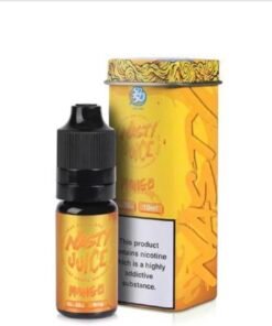 Nasty Juice 10ml E-Liquid – Cush Man – Mango 50/50
