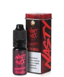 NASTY JUICE 10ml E-Liquid – Bad Blood – Blackcurrant 50/50