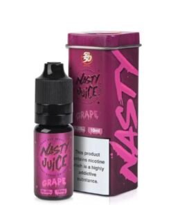 NASTY JUICE 10ml E-Liquid – ASAP Grape 50/50