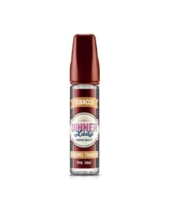 Dinner Lady 50ml Shortfill – Tobacco Range – Caramel Tobacco