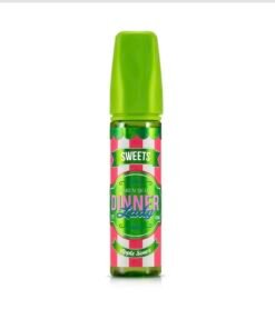 DINNER LADY 50ml Sweet Shortfill E-Liquid – Apple Sours