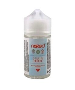 NAKED 100 E-Liquid 50ml Shortfill – Brain Freeze