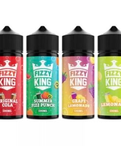 Fizzy King 100ml Shortfill 0mg (70VG/30PG)