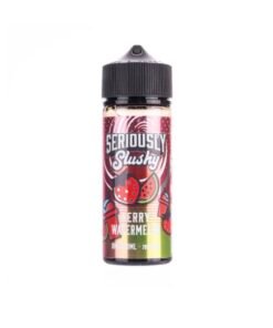 Berry Watermelon 100ml Shortfill E-Liquid by Seriously Slushy