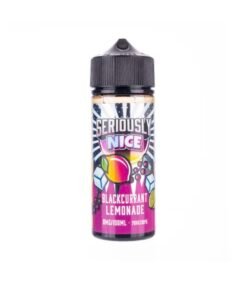 Cool Blackcurrant Lemonade 100ml Shortfill E-Liquid by Seriously Nice