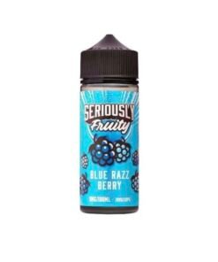 Blue Razz Berry 100ml Shortfill E-Liquid by Seriously Fruity