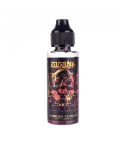 Vermilion Reloaded 100ml Shortfill E-Liquid by Zeus Juice