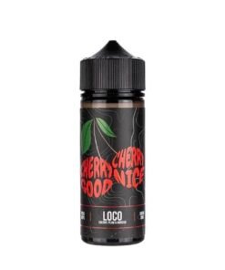 Loco Cherry Good Cherry 100ml Shortfill E-Liquid by Wick Liquor