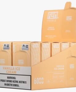 Vanilla Ice Cream 6000 puffs (10 pack)