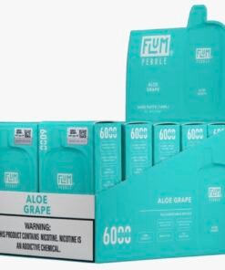 Aloe Grape 6000 puffs (10 pack)