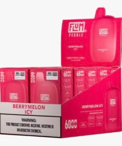 Berrymelon Icy 6000 puffs 10 pack