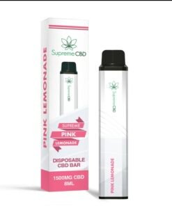 CBD Disposable Vape – Pink Lemonade (1500mg)