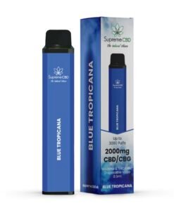 CBD Disposable Vape – Blue Tropicana (2000mg)