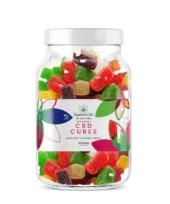 CBD Large Super Strength Fruit Cubes (4800mg)
