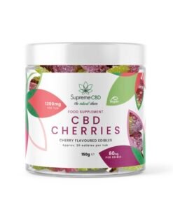 CBD Gummy Cherries (1200mg)