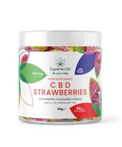 CBD Gummy Strawberries (1200mg)