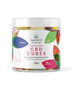 CBD Gummy Cubes (1200mg)