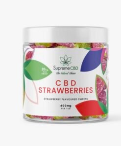 CBD Gummy Strawberries (400mg)