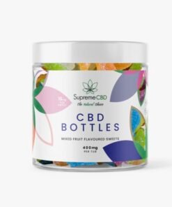 CBD Gummy Bottles (400mg)