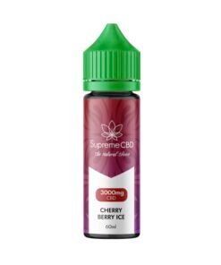 Cherry Berry Ice E-Liquid 60ml (3000mg)