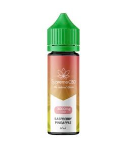 Raspberry Pineapple E-Liquid 60ml (3000mg)