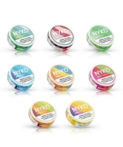 NYKD NICOTINE POUCHES 20CT CAN (5 PACK)