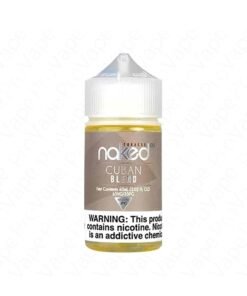 CUBAN BLEND NAKED 100 60ML