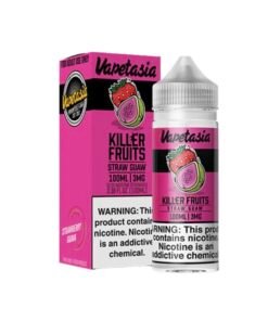 KILLER FRUITS STRAW GUAW VAPETASIA TFN E-JUICE 100ML
