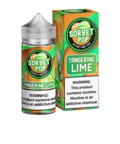 Tangerine Lime by Sorbet Pop 100ml