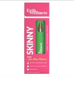 LIVE RESIN THCV VAPE PEN – SKINNY BLEND – 2G – ERTH WELLNESS