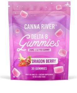 DELTA 8 THC GUMMIES – DRAGON BERRY – CANNA RIVER