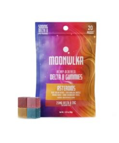 Delta 8 THC Gummies – Assorted Flavors – MoonWLKR