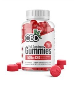 MIXED BERRY FULL SPECTRUM CBD GUMMIES – CBDFX